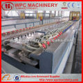 Wood plastic WPC profile production line/WPC board machine/WPC decking extruder line/WPC machine